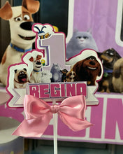 Cargar imagen en el visor de la galería, Cake Topper Personalizado