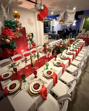 Cargar imagen en el visor de la galería, Backdrop posada + Mesa montada (20)