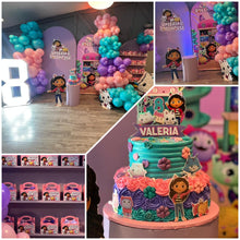 Cargar imagen en el visor de la galería, Casa de muñecas de Gaby - Paquete