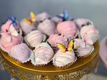 Cargar imagen en el visor de la galería, (6) Fresas cubiertas de chocolate