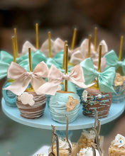 Cargar imagen en el visor de la galería, (6) Manzanas cubiertas de chocolate