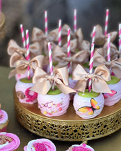 Cargar imagen en el visor de la galería, (6) Manzanas cubiertas de chocolate