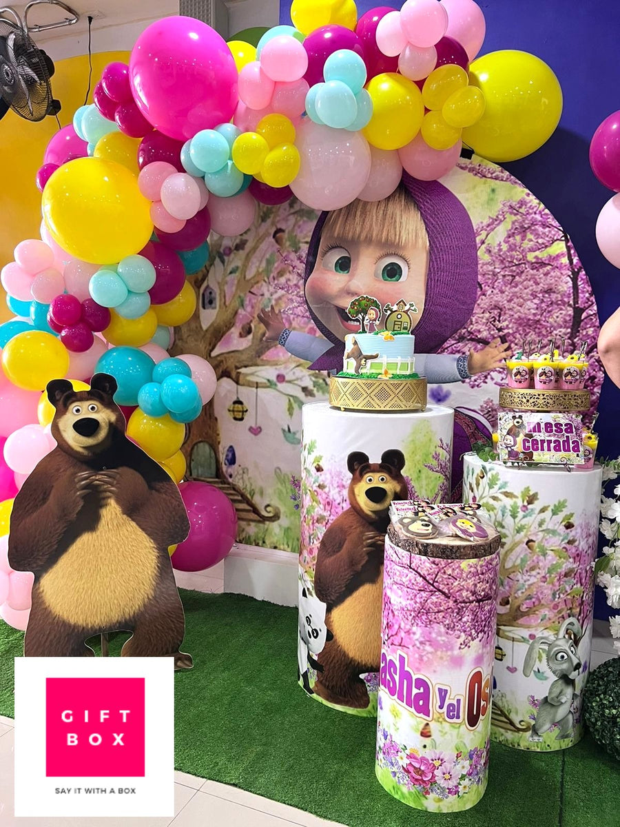 mercado libre masha y el oso