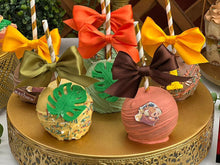 Cargar imagen en el visor de la galería, (6) Manzanas cubiertas de chocolate