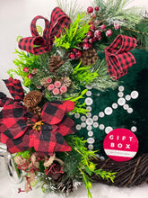 Cargar imagen en el visor de la galería, Corona Navideña 🎄