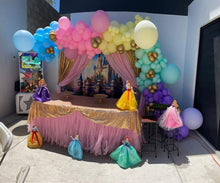 Cargar imagen en el visor de la galería, Princesas - Backdrop