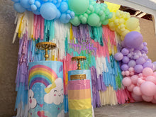 Cargar imagen en el visor de la galería, Rainbow - Pared Streamer