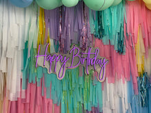 Cargar imagen en el visor de la galería, Rainbow - Pared Streamer