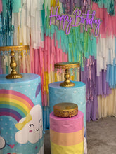 Cargar imagen en el visor de la galería, Rainbow - Pared Streamer