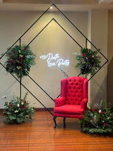Cargar imagen en el visor de la galería, Backdrop Neon: Backdrop: 'Til Death DO US Party