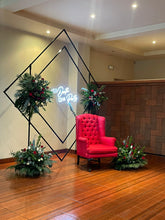 Cargar imagen en el visor de la galería, Backdrop Neon: Backdrop: 'Til Death DO US Party