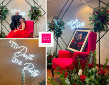 Cargar imagen en el visor de la galería, Backdrop Neon: Backdrop: 'Til Death DO US Party