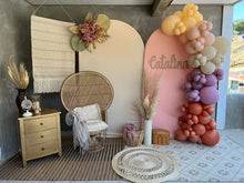 Cargar imagen en el visor de la galería, Modelo Catalina - Backdrop BoHo