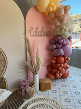 Cargar imagen en el visor de la galería, Modelo Catalina - Backdrop BoHo