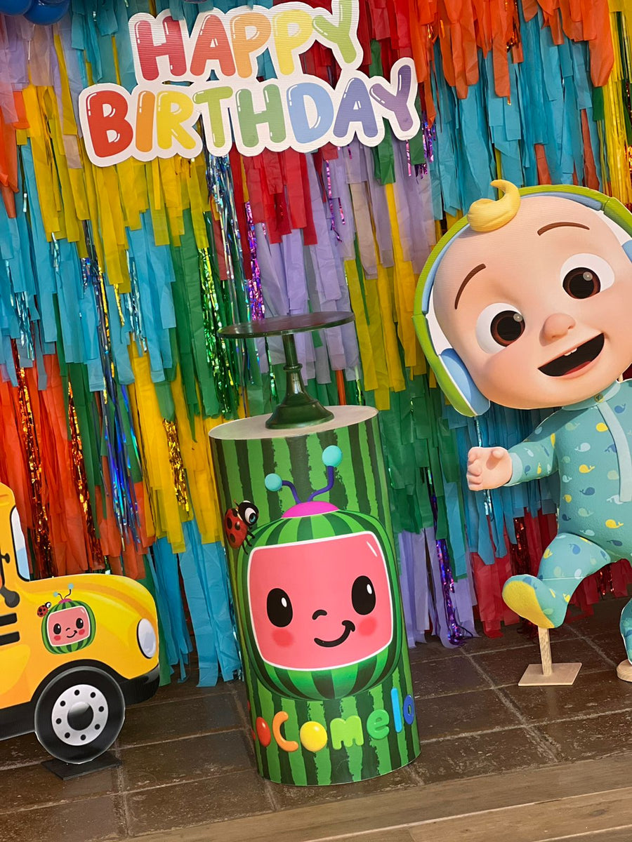 Pancarta de cumpleaños gigante CocoMelon – Toy World Inc