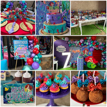 Cargar imagen en el visor de la galería, La Sirenita - Paquete Completo