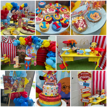 Cargar imagen en el visor de la galería, Paquete Plim Plim - Circus