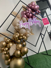 Cargar imagen en el visor de la galería, Happy Birthday- Arco Deluxe