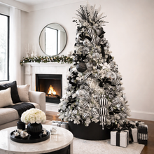Cargar imagen en el visor de la galería, Navidad Black &amp; White Glam
