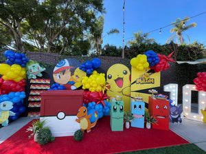 Backdrop Pokémon