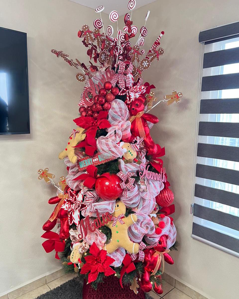 Tema: “Dulce Navidad” (Galletas & Caramelos) 🎄🍬