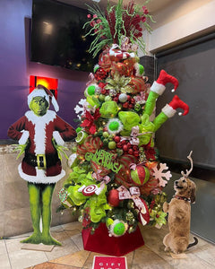 Tema: “Navidad Robada” (El Grinch) 🎄💚