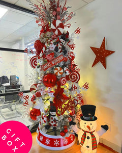 Arbol temático “Santa’s Workshop”