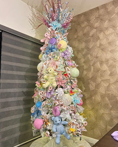 Arbol temático “Navidad Pastel Gingerland"