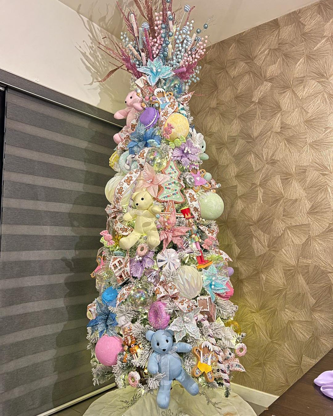 Arbol temático “Navidad Pastel Gingerland