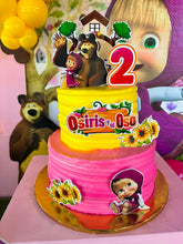 Cargar imagen en el visor de la galería, Backdrop Masha y el Oso
