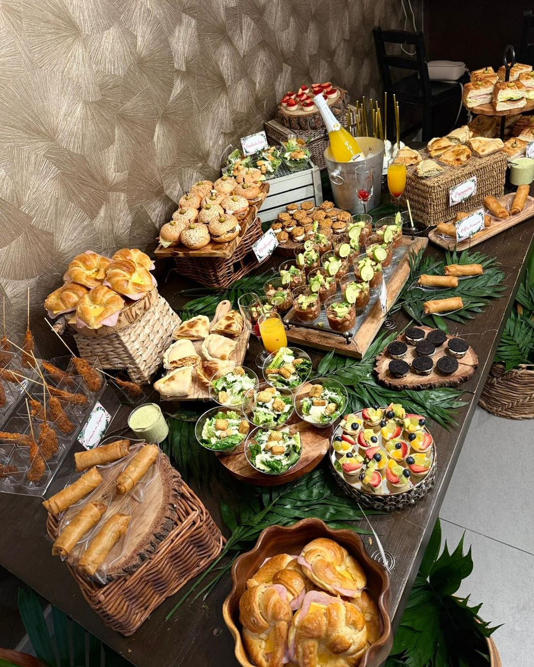 Mesa de Bocadillos