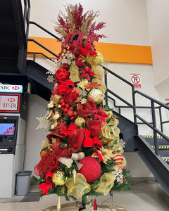 Tema: Dorado/Rojo Tradicional