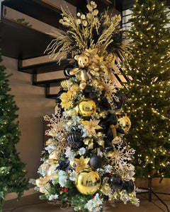 Tema: “Navidad Glam” (Edición Oro y Ébano) ✨🎩
