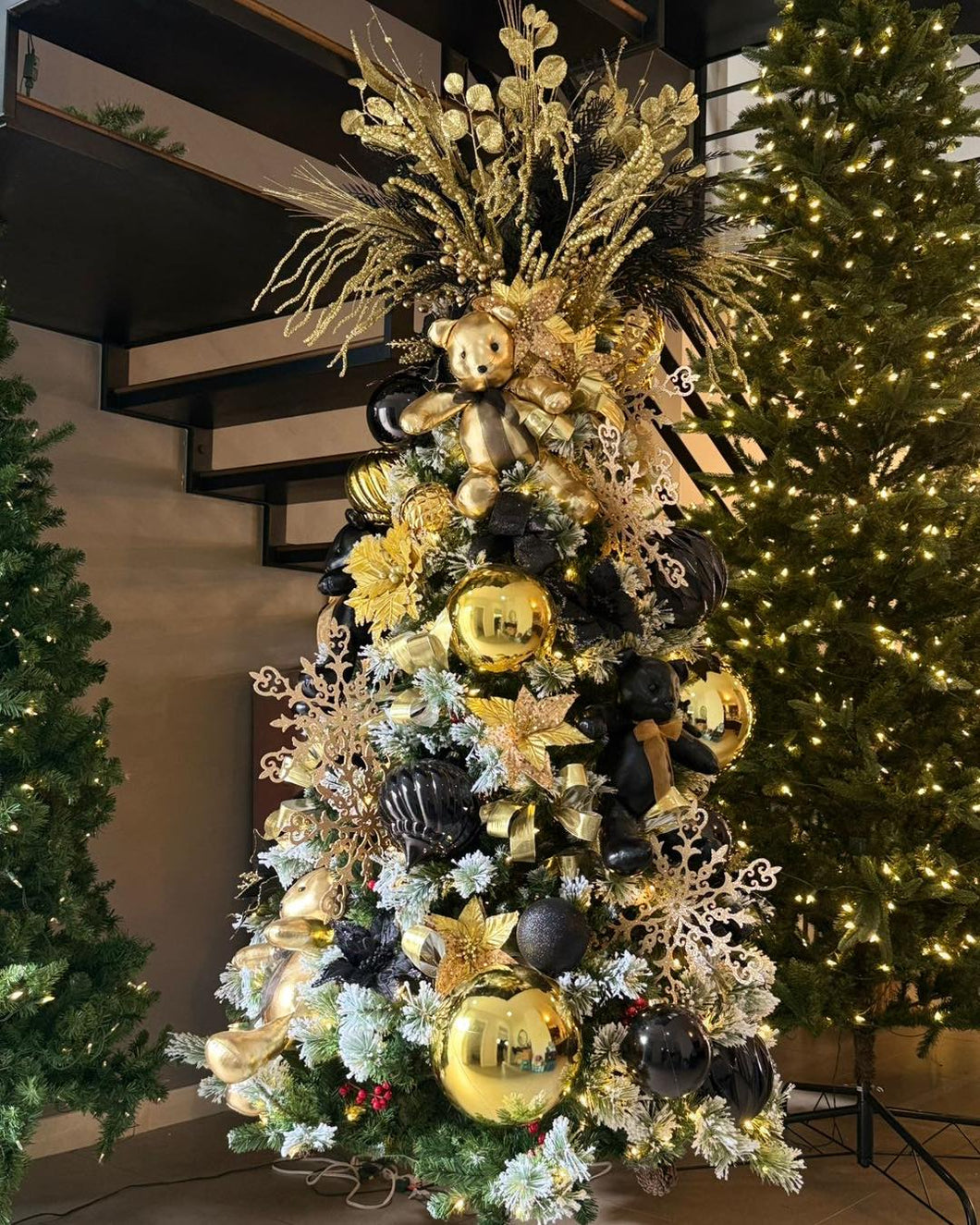 Tema: “Navidad Glam” (Edición Oro y Ébano) ✨🎩