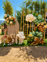 Cargar imagen en el visor de la galería, Backdrop Animalitos - Safari

