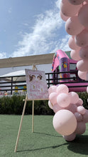 Cargar imagen en el visor de la galería, Backdrop Bailarinas - Tonos Rosa Pastel
