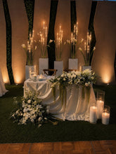Cargar imagen en el visor de la galería, Mesa de novios - Elegancia Natural
