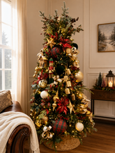 Cargar imagen en el visor de la galería, Navidad Majestuosa – Encanto Clásico
