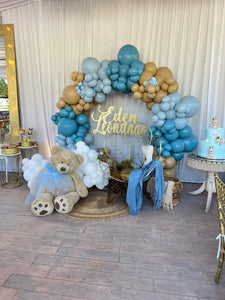 Baby Shower - Arco completo