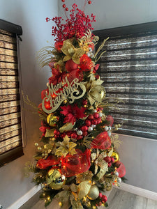 Arbol temático: Diseño “Classic Glam”