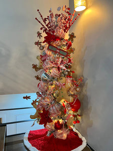 Arbol temático: “Sweet Ginger Wonderland”
