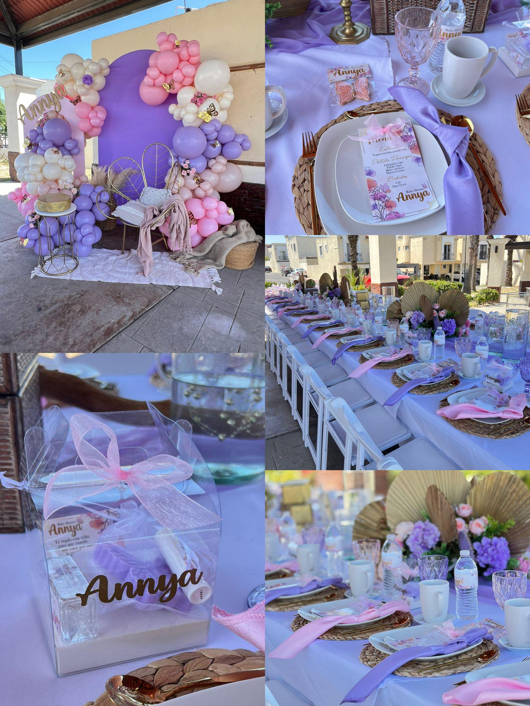 Paquete Baby Shower - Desayuno