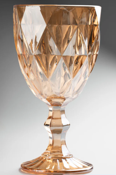 Copa Dorado Tornasol Vintage [Renta]