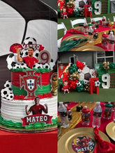 Cargar imagen en el visor de la galería, Paquete Birthday Soccer
