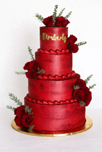 Cargar imagen en el visor de la galería, Pastel Rojo - XV años
