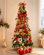 Cargar imagen en el visor de la galería, Arbolito Navideño en Renta – Estilo Cascanuez
