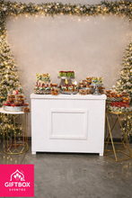 Cargar imagen en el visor de la galería, Paquete Posada Navideña – Mesas Rústicas (70 personas)
