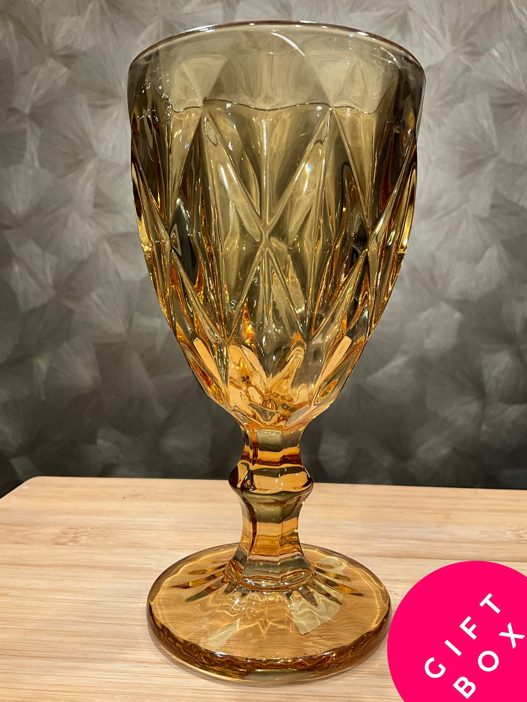 Copa Vintage Dorada [Renta]