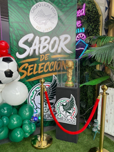 Cargar imagen en el visor de la galería, Decoracion Tematica Mundial 2026 para Restaurante — Grupo Lion Fish
