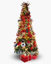 Cargar imagen en el visor de la galería, Arbolito Navideño en Renta – Estilo Cascanuez
